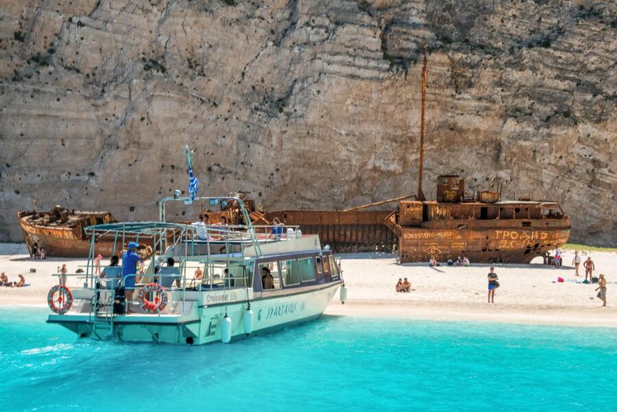 Zakynthos: Glass-Bottom Boat to Navagio, Caves & White Beach - Key moments you should care about
