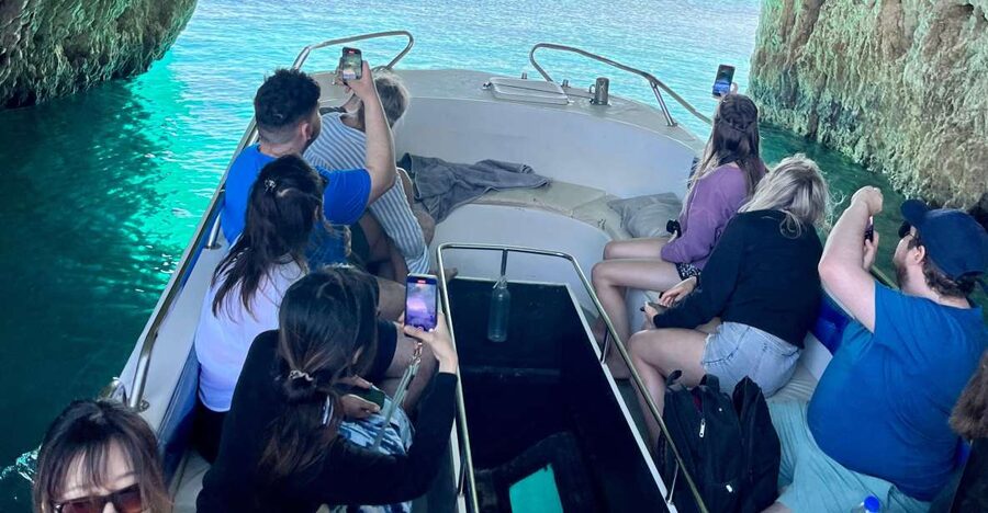 Zakynthos: Glass-Bottom Boat to Navagio, Caves & White Beach - Glass-bottom expectations: how to get the best view under the surface