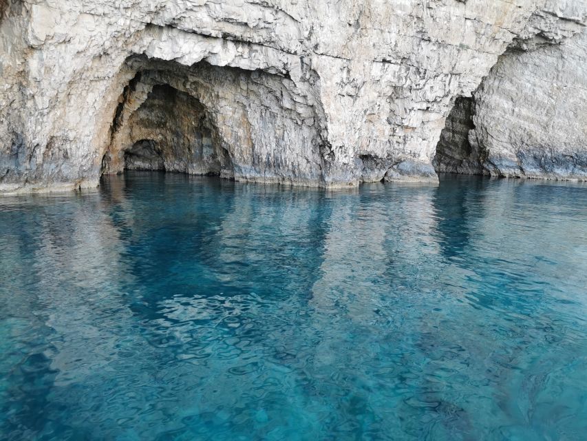 Zakynthos: Half-Day Tour to Turtle Island and Keri Caves - Cameo Island’s wooden bridge: photos, swim stop, and the 5 EUR entry