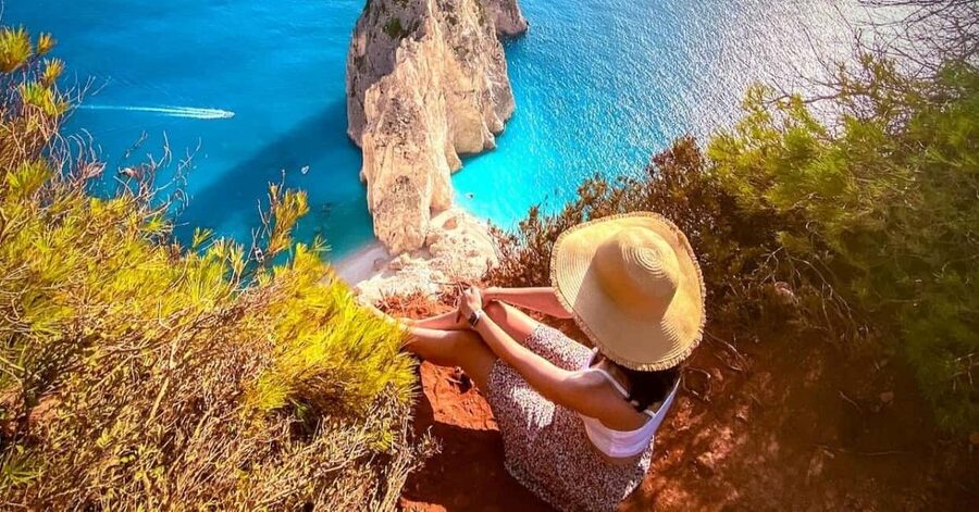 Zakynthos: Keri Lake Romantic Sunset & Myzithres Viewpoint - Pickup and Van Ride: How the Tour Actually Fits Your Day