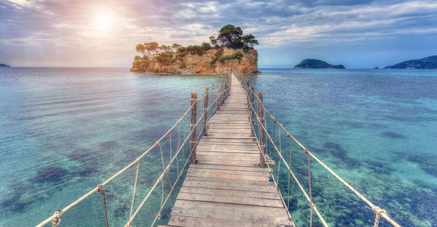 Zakynthos: Marathonisi, Cameo Island and Keri Caves Tour - National Marine Park on a Glass-Bottom Boat: How Turtle Spotting Works