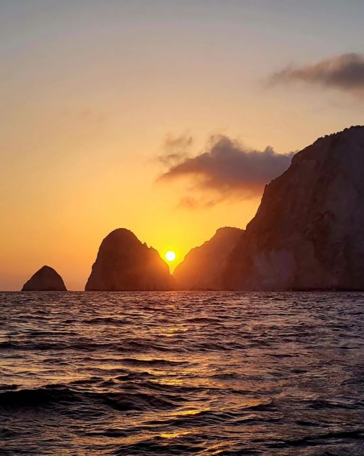 Zakynthos: Mizithres Sunset Cruise with Swimming & Turtles - Key points to look for on this Mizithres Sunset Cruise