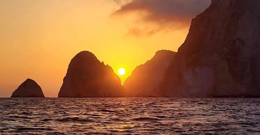 Zakynthos: Mizithres Sunset Cruise with Swimming & Turtles - Marine Park Views: Watching Mizithres Rocks From the Sea