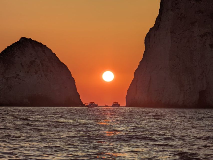 Zakynthos: Mizithres Sunset Cruise with Swimming & Turtles - Caretta Caretta Turtles: How to Think About Wildlife on the Trip