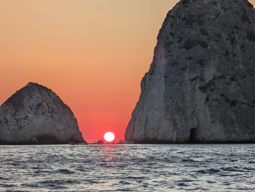 Zakynthos: Mizithres Sunset Cruise with Swimming & Turtles - Sunset Time on the Sea: Colors, Timing, and Getting Your Best View