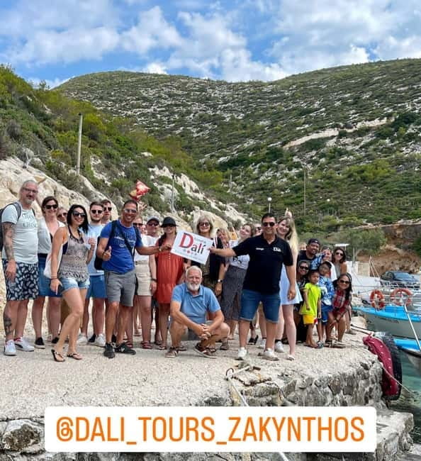 Zakynthos: Shipwreck Beach, Viewpoint, Blue Caves Day Tour - Bochali Hill to Navagio Viewpoint, the smart way to start