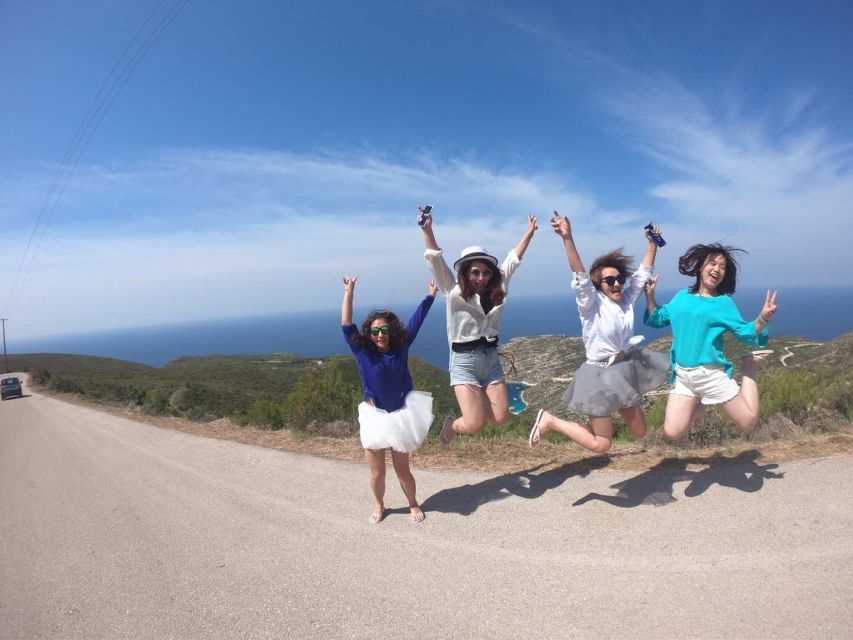 Zakynthos: Shipwreck Beach, Viewpoint, Blue Caves Day Tour - Exo Chora’s 2,000-year-old olive tree and free tastings