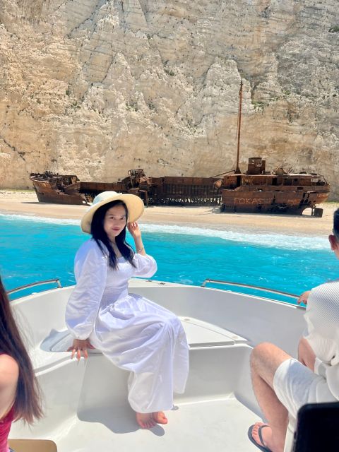 Zakynthos: Shipwreck Beach with Blue Caves Land & Sea Tour - The mountain villages: Maries, Loucha, and Exo Hora