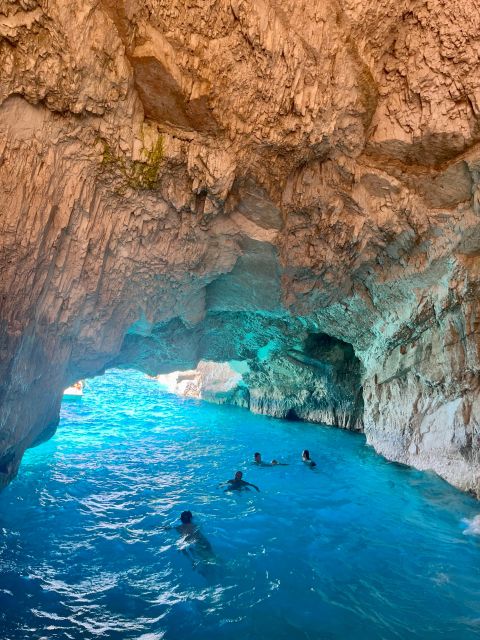 Zakynthos: Shipwreck Beach with Blue Caves Land & Sea Tour - Navagio Shipwreck Beach viewpoint: the 5-minute walk that earns its spot