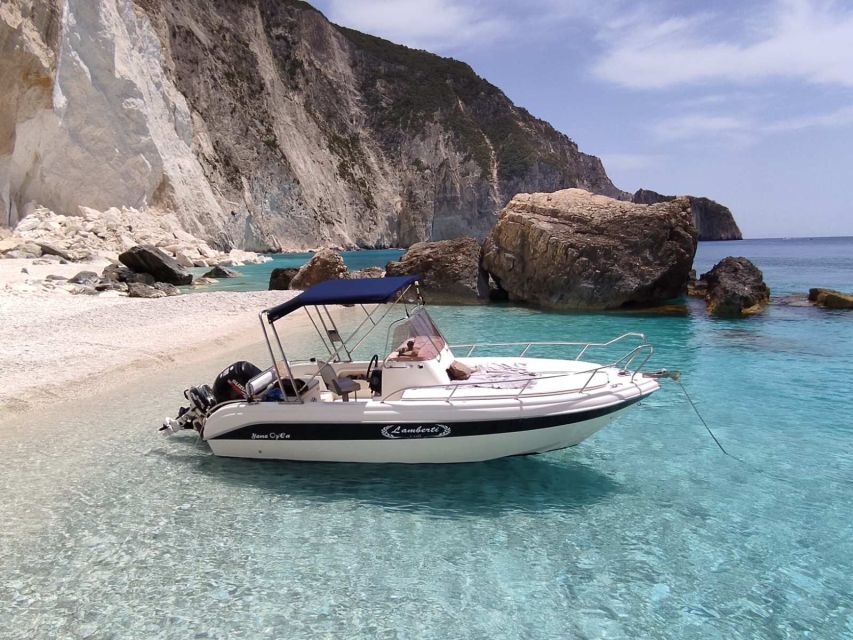 Zakynthos: Turtle Island and Caves Private Boat Trip - Price and value: what you get for about $347 per group