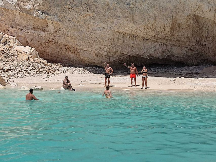 Zakynthos: Turtle Island and Caves Private Boat Trip - Keri Caves: the long snorkel session that makes the day feel special