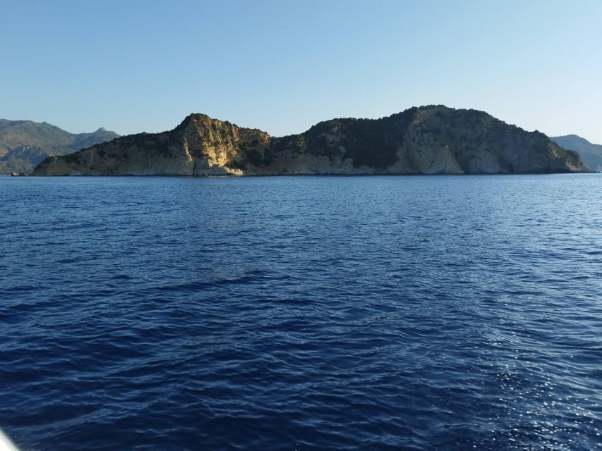 Zakynthos: Turtle Island and Caves Private Boat Trip - Mizithres rocks: dramatic views plus a final water stop