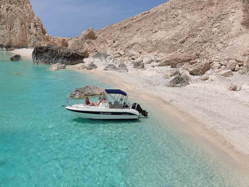 Zakynthos: Turtle Island and Caves Private Boat Trip - Where you depart: Agios Sostis Harbor and how to stay on track
