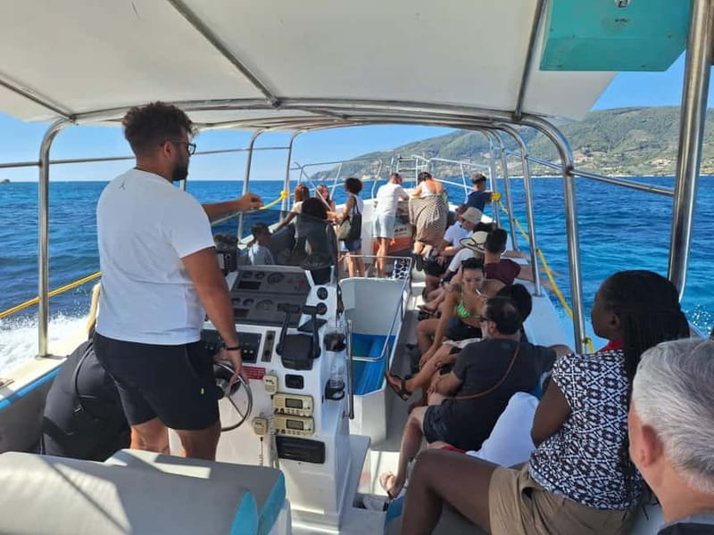Zakynthos: Turtle Spotting, Marathonísi & Keri Caves Cruise - From Laganas Bay to Turtle Island, Caves, and Rocks in About 210 Minutes