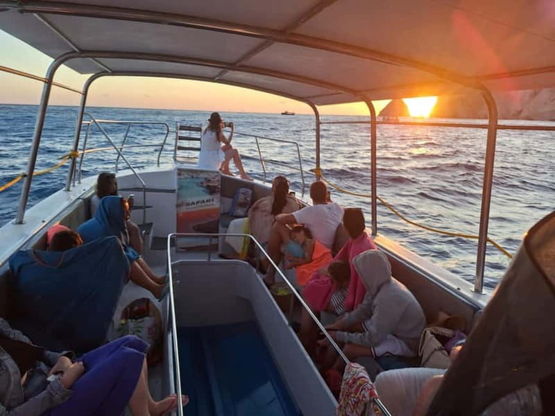 Zakynthos: Turtle Spotting, Marathonísi & Keri Caves Cruise - Marathonisi Turtle Island and Golden Beach Swim Stop