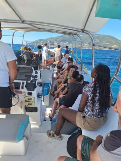 Turtle Spotting, Marathonísi & Keri Caves Cruise