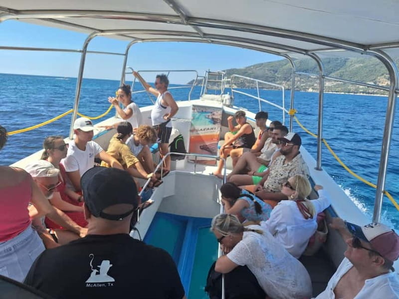Zakynthos: Turtle Spotting, Marathonísi & Keri Caves Cruise - Boat, Crew, and Group Size, What It Means for Your Comfort