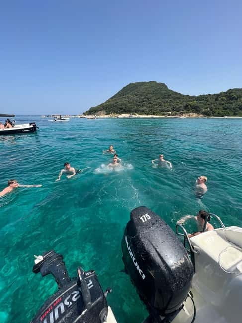 Zakynthos: Turtles, Marathonisi & Keri Caves Speedboat Tour - Marathonisi: the turtle island beach break that feels like the real finale