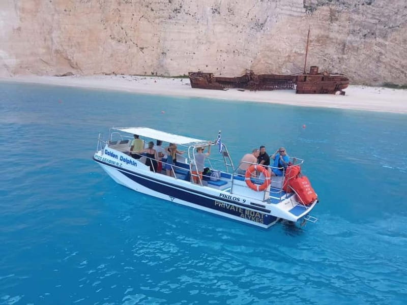 Zakynthos: Xigia, Navagio Shipwreck and Blue Caves Boat Tour - Navagio Shipwreck Beach: Your Photo Window at Greece’s Icon