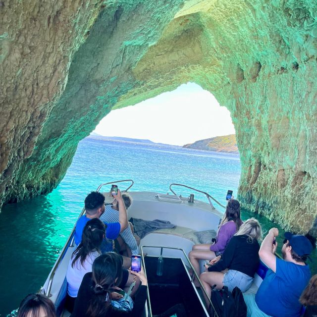 Zante: Half-Day Tour to Navagio, Blue Caves & White Beach - The Shipwreck Beach moment at Navagio: best photos and real swimming time