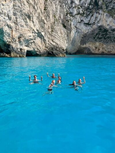 Zante: Half-Day Tour to Navagio, Blue Caves & White Beach
