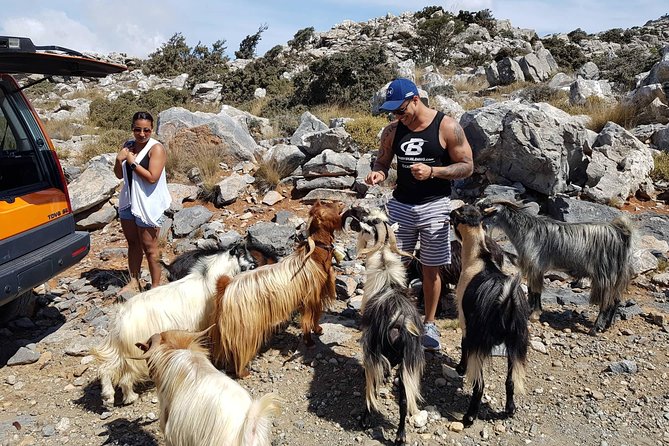 Zeus Cave, Lassithi Plateau, Olive Oil Factory, Kritza, Pottery - Kritsa village and Panagias Keras Church, old streets and fresco drama